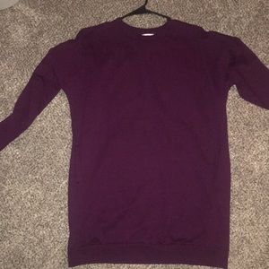 Oversized sweatshirt